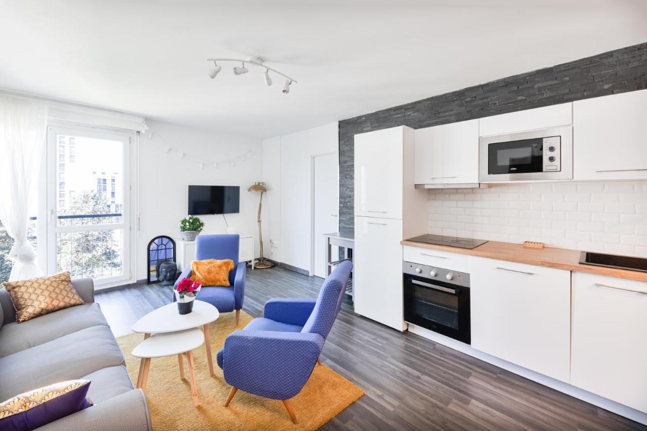 Chambre Privee - Tout Confort - Wifi Toulouse Eksteriør bilde