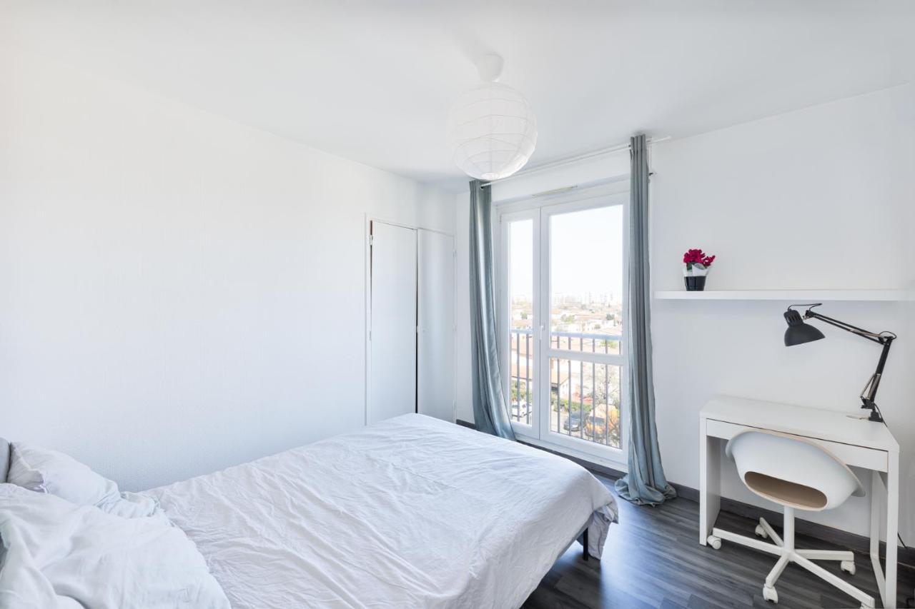 Chambre Privee - Tout Confort - Wifi Toulouse Eksteriør bilde